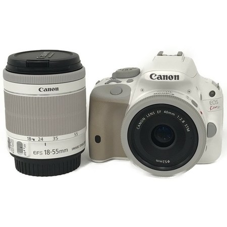 Canon EOS Kiss X7 EF-S 18-55mm 40mm デジタル一眼レフカメラ