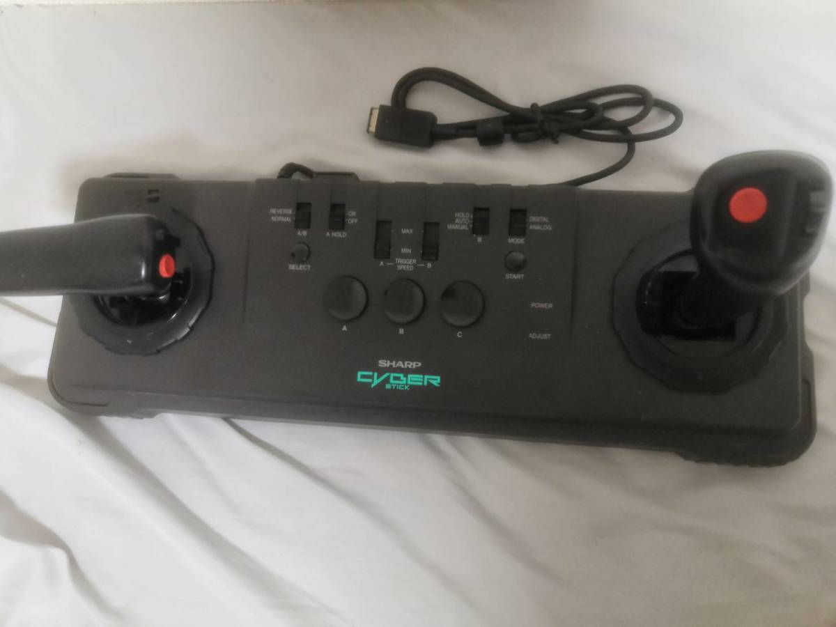 X68000 SHARP サイバースティック CZ-8NJ2 インテリジェント