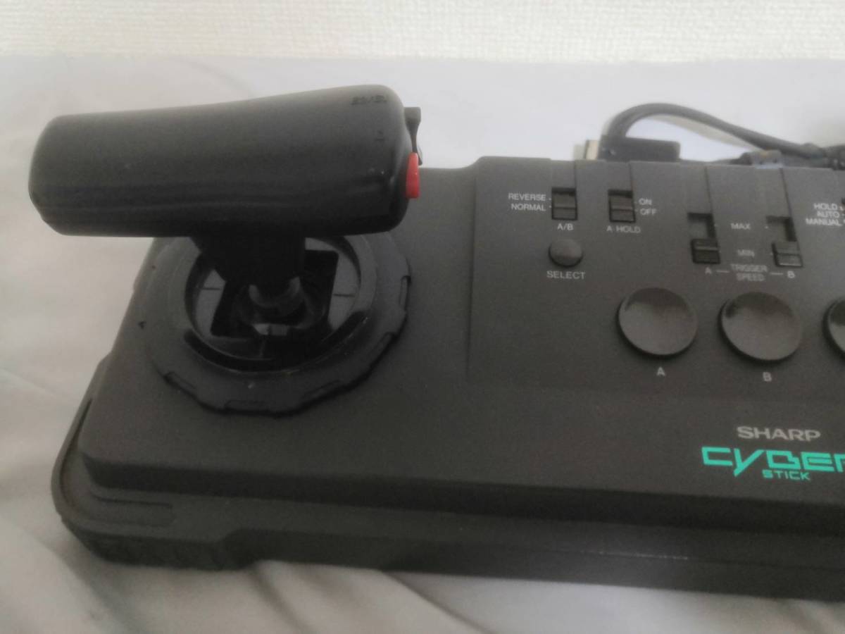 X68000 SHARP サイバースティック CZ-8NJ2 インテリジェント