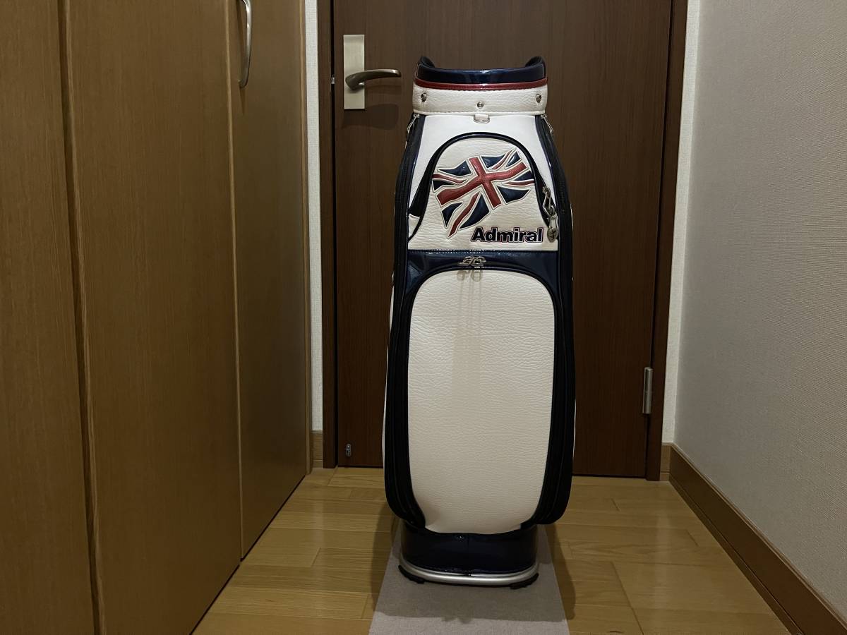 アドミラル キャディバッグ 5分割 ゴルフ ゴルフ（Admiral GOLF）（メンズ）ゴルフ カート式 Admiral ゴルフバッグ カートキャディバッグ ユニオン アドミラルゴルフ 9.0型 メンズ カート型 ADMG6AC5