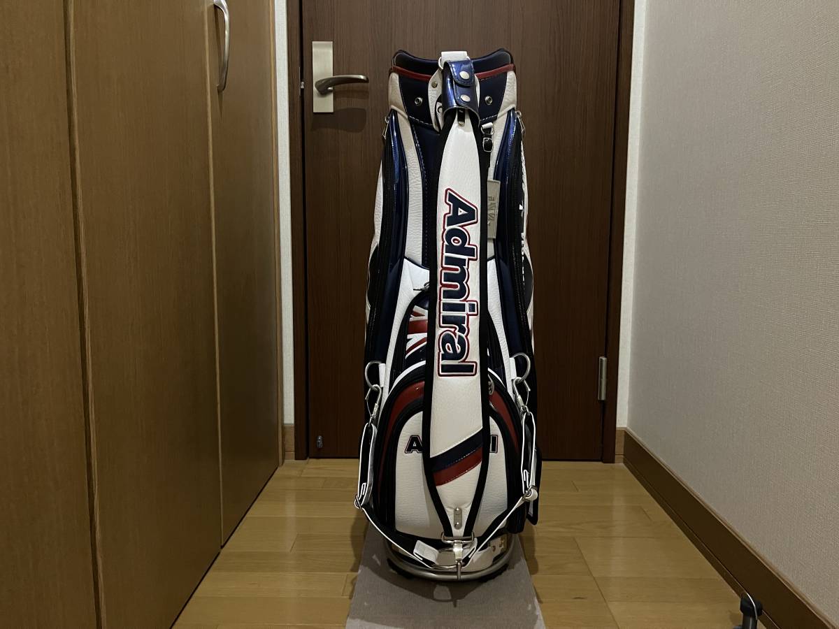 アドミラル キャディバッグ 5分割 ゴルフ ゴルフ（Admiral GOLF）（メンズ）ゴルフ カート式 Admiral ゴルフバッグ カートキャディバッグ ユニオン アドミラルゴルフ 9.0型 メンズ カート型 ADMG6AC5