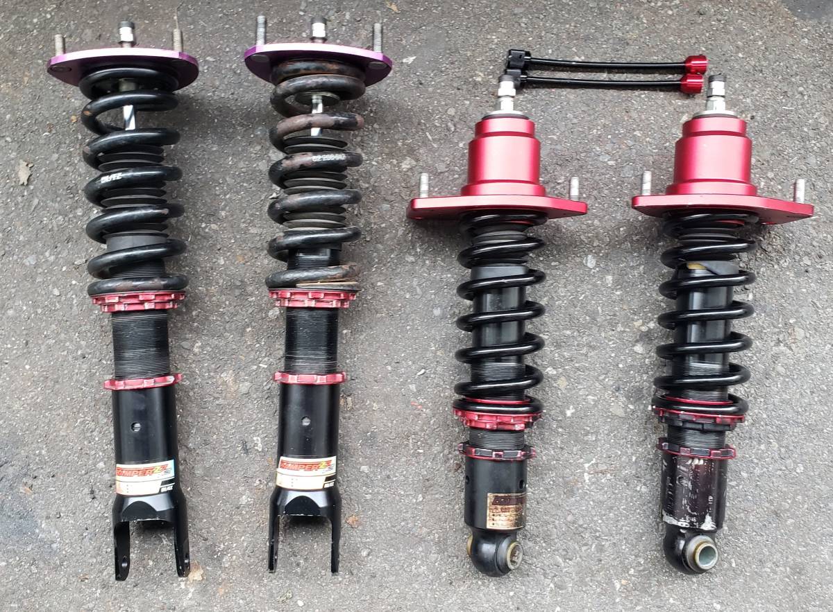 SE3P RX-8 DAMPER BLITZ ブリッツ 車高調 | RX8 ZZ-R ZZ-R(ダンパーダブル