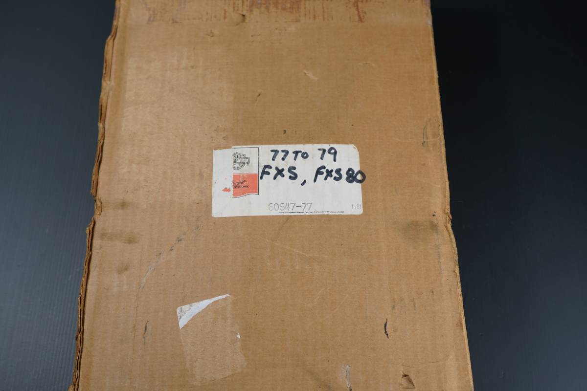 1円スタート】純正 NOS 新品 箱入り ショベルヘッド FXS FX 