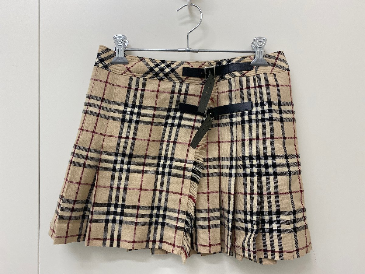 BLUE LABEL BURBERRY LONDON ロンドン バーバリー ブルーレーベル ブルー バーバリーロンドン 1211R4 ノバ ノバチェック - (バーバリーロンドンブルーレーベル) バービー