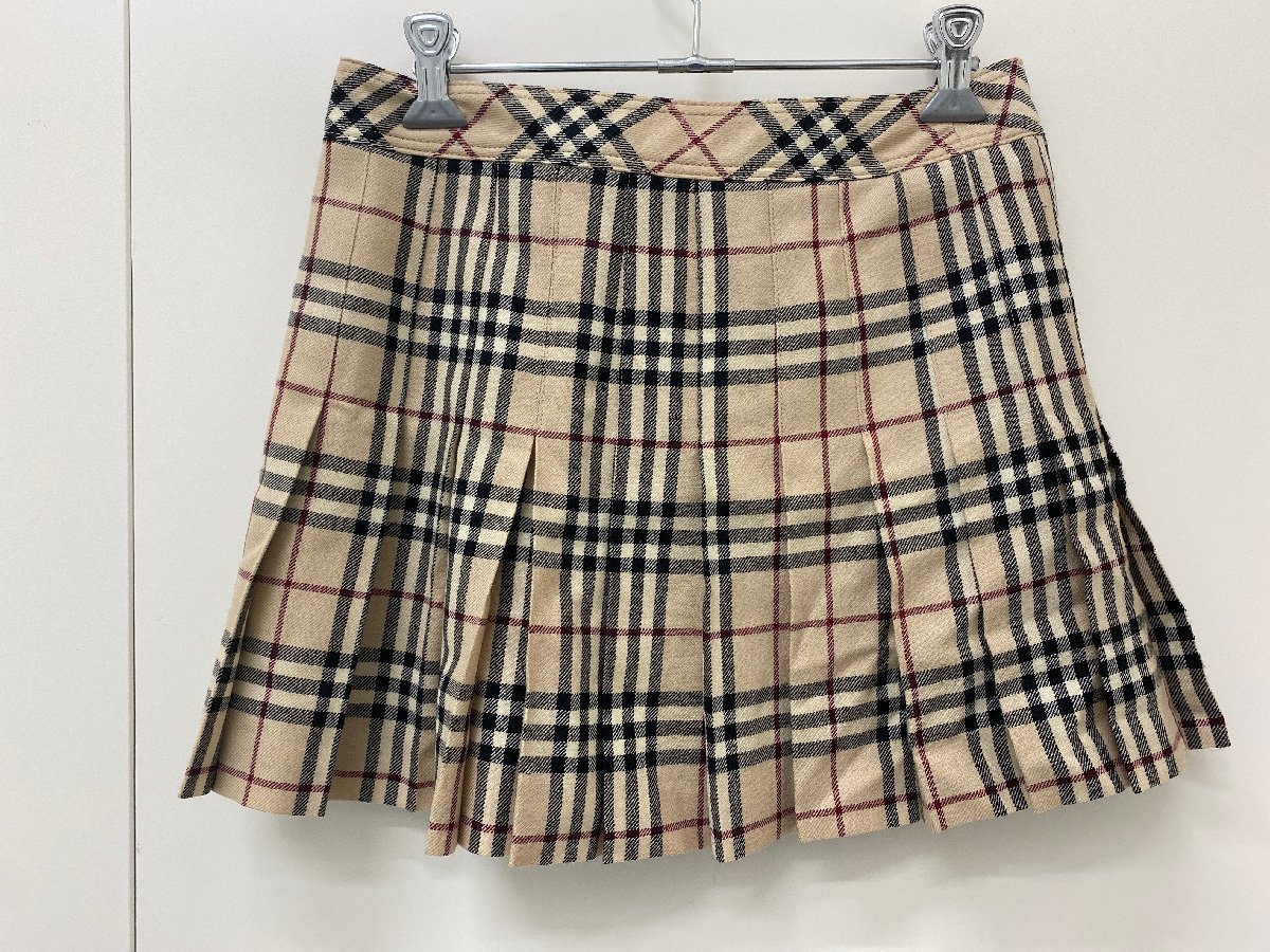 BLUE LABEL BURBERRY LONDON ロンドン バーバリー ブルーレーベル ブルー バーバリーロンドン 1211R4 ノバ ノバチェック - (バーバリーロンドンブルーレーベル) バービー