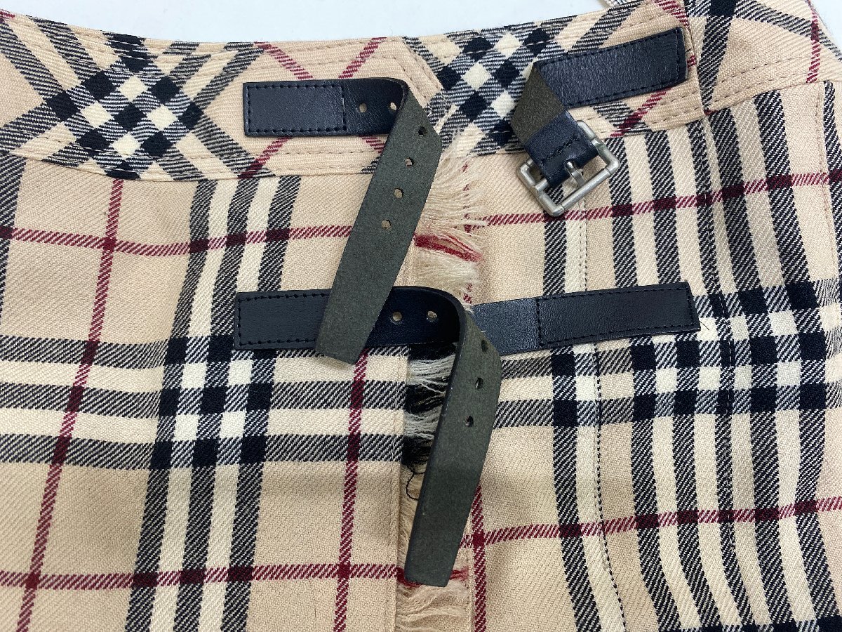 BLUE LABEL BURBERRY LONDON ロンドン バーバリー ブルーレーベル ブルー バーバリーロンドン 1211R4 ノバ ノバチェック - (バーバリーロンドンブルーレーベル) バービー
