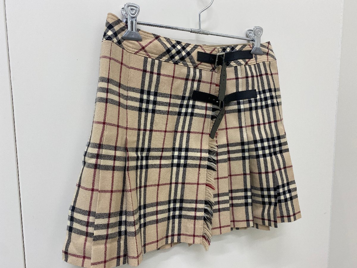 BLUE LABEL BURBERRY LONDON ロンドン バーバリー ブルーレーベル ブルー バーバリーロンドン 1211R4 ノバ ノバチェック - (バーバリーロンドンブルーレーベル) バービー
