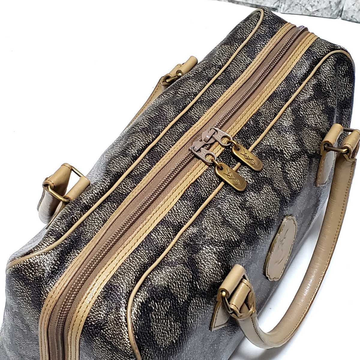 【✨美品✨】サンローラン ジラフ柄 ミニボストンバッグ ハンドバッグ 楽天市場】【バッグ】YVES SAINT LAURENT イヴ サン ローラン YSL