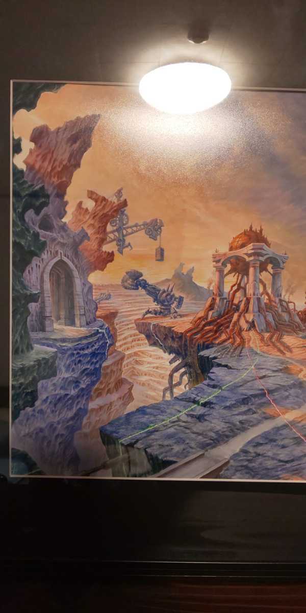 MTG マジックザギャザリング 複製原画 アートプリント ウルザランド