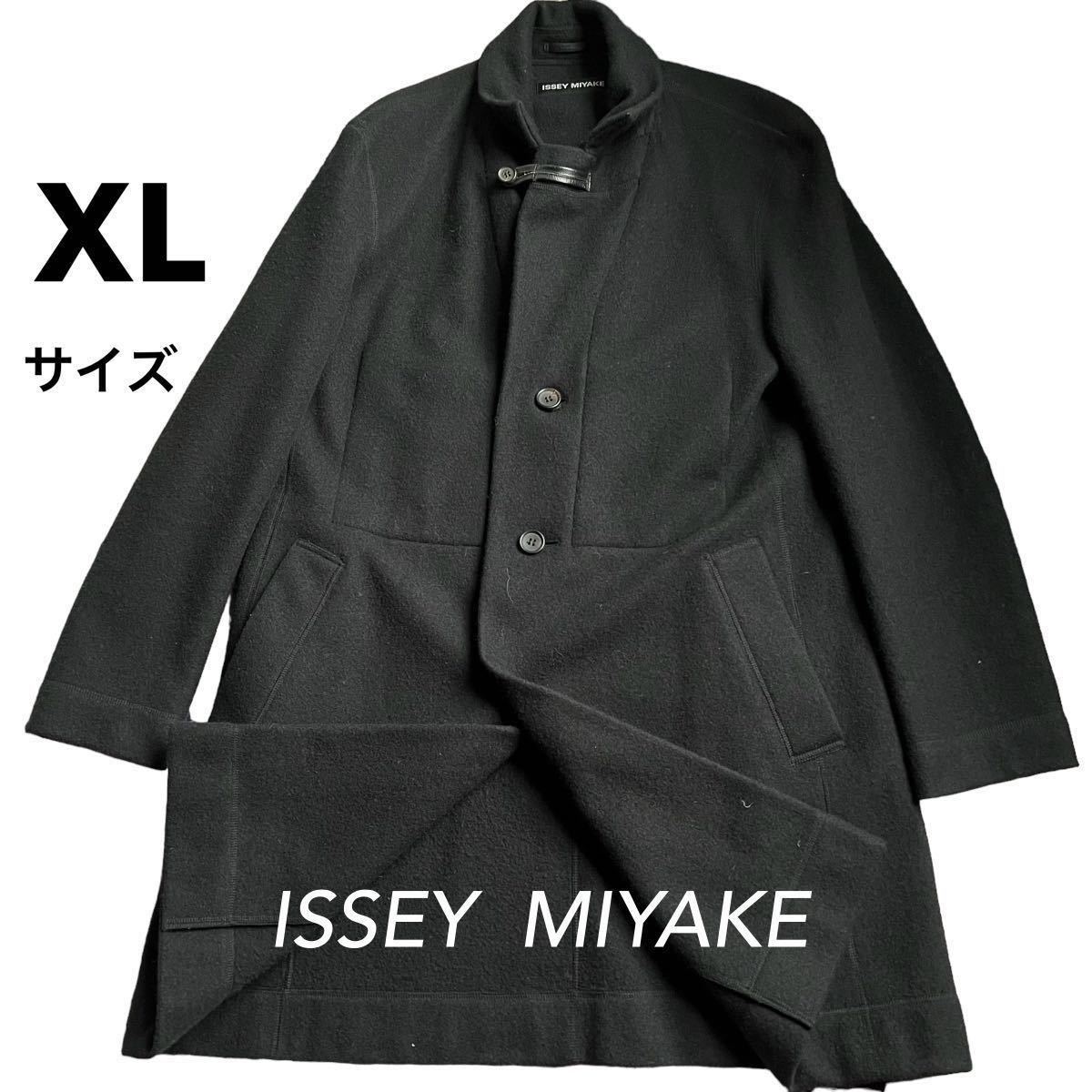 issey miyake イッセイ ミヤケ ビッグ シルエットウールコート M
