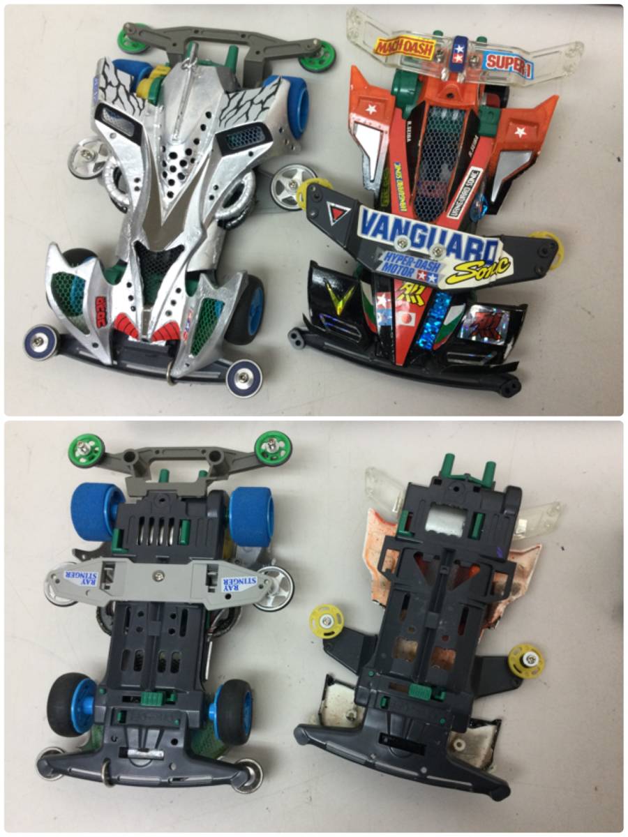 当時物 TAMIYA タミヤ ミニ四駆 レーサーズボックス 収納 ケース