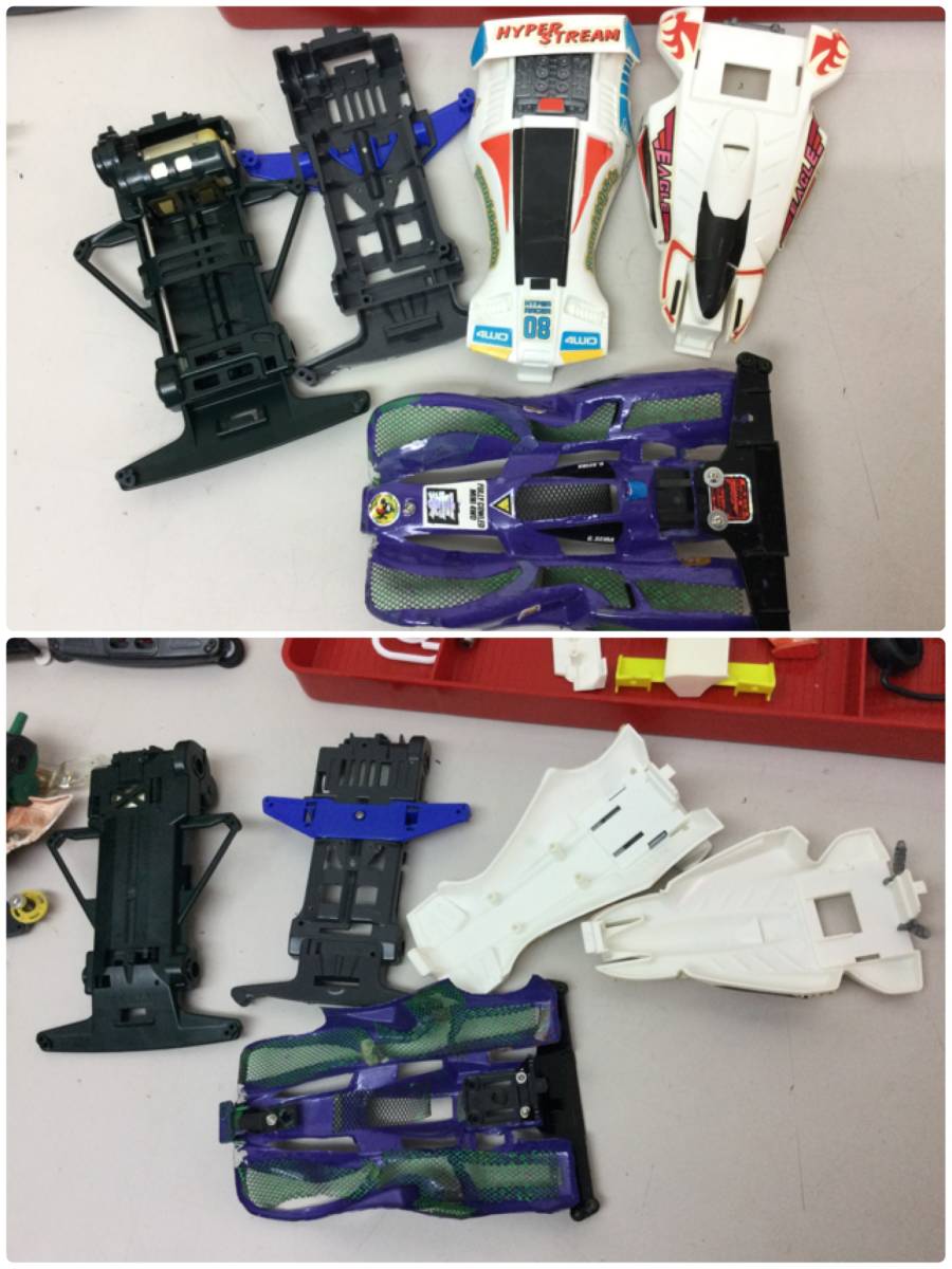 当時物 TAMIYA タミヤ ミニ四駆 レーサーズボックス 収納 ケース