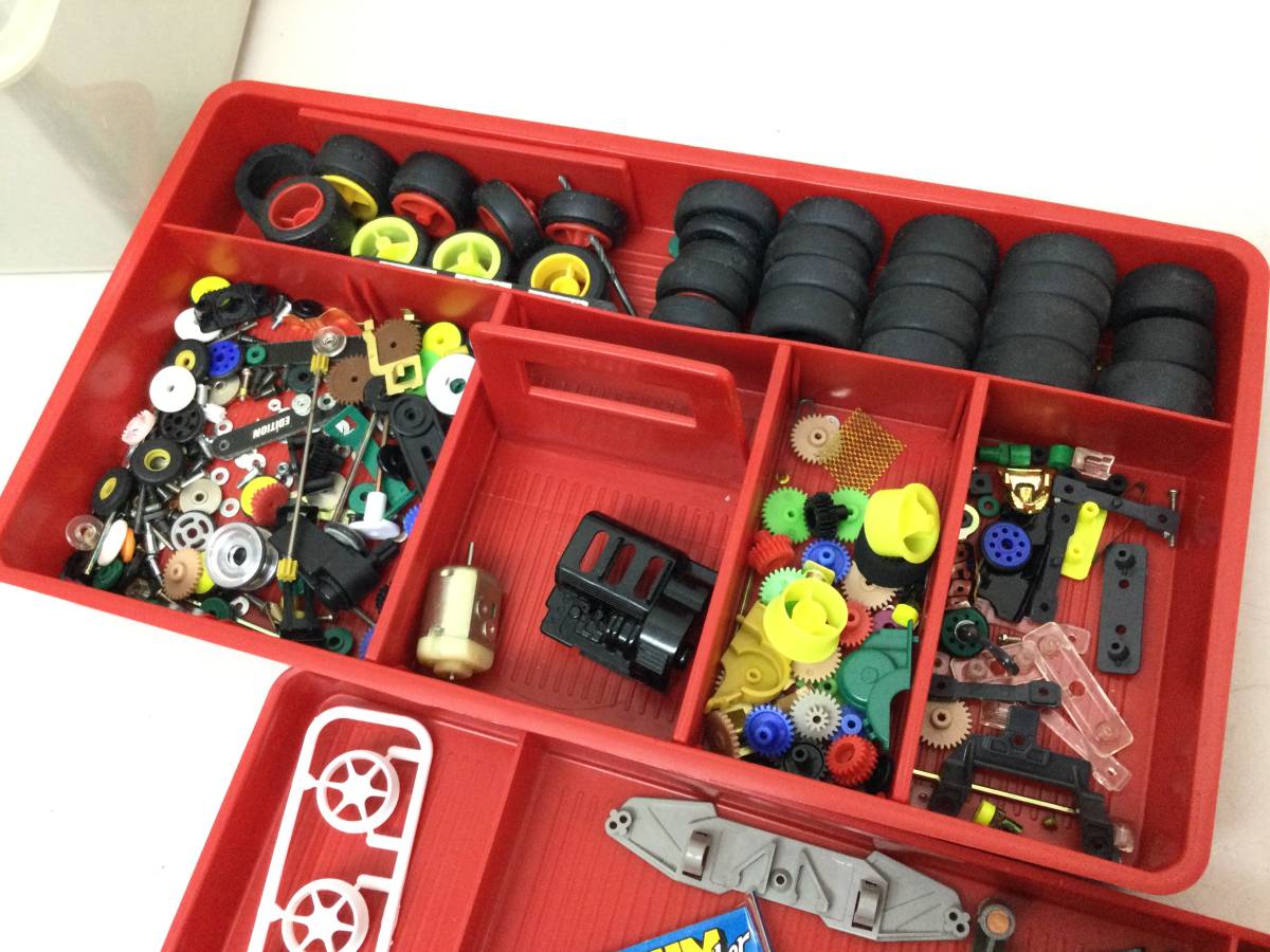 当時物 TAMIYA タミヤ ミニ四駆 レーサーズボックス 収納 ケース