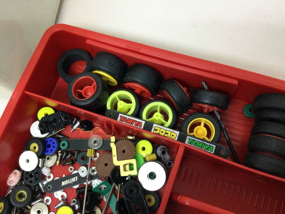 当時物 TAMIYA タミヤ ミニ四駆 レーサーズボックス 収納 ケース 