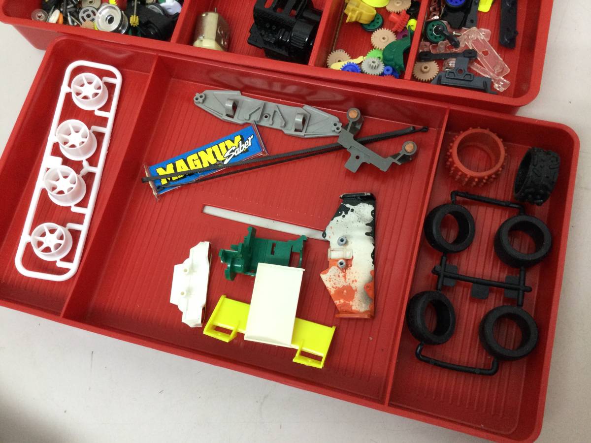 当時物 TAMIYA タミヤ ミニ四駆 レーサーズボックス 収納 ケース 