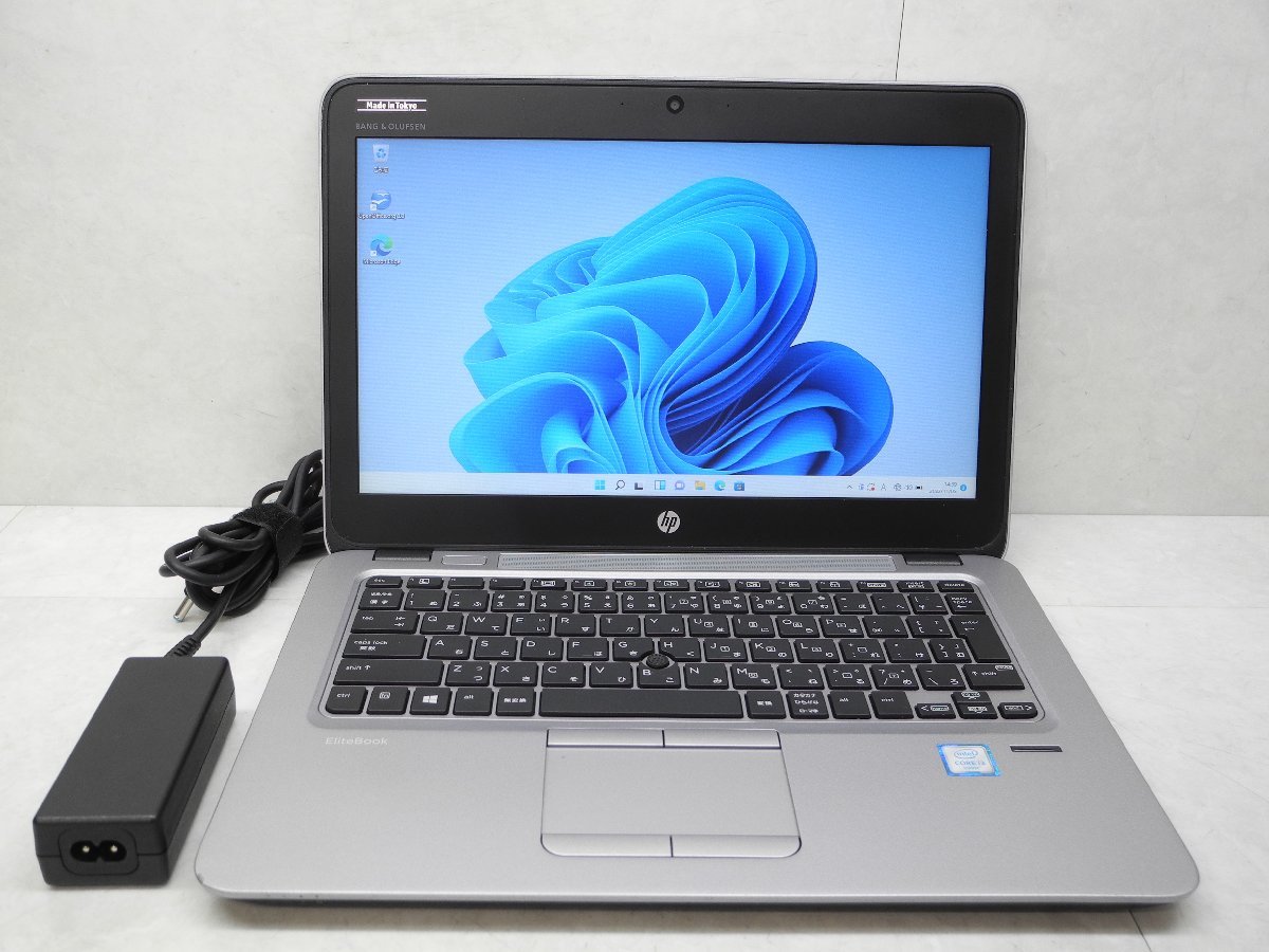 ☆第6世代☆HP☆EliteBook 820G3☆Core i3 2.30GHz/4GB/500GB/カメラ/Office/東京生産☆Windows 11 Pro☆1円スタート☆