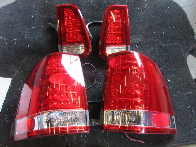 ★R4 A6530　ナビゲーター　EAGLE　EYES　LEDテールセット　難あり