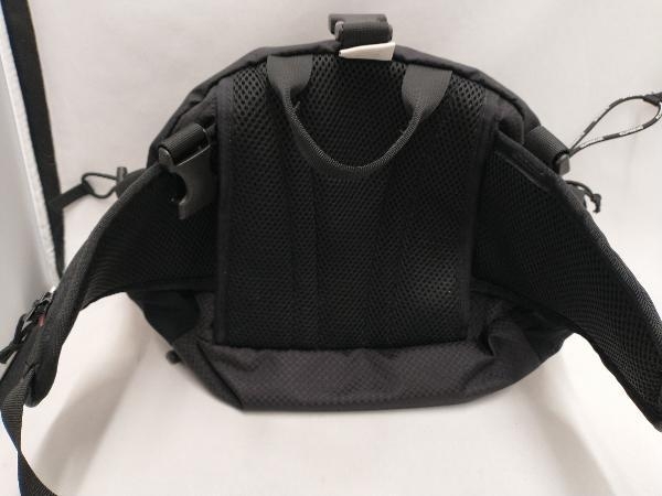 Supreme ブラック／ハーネスウエストバッグ ボディバッグ 2way CORDURA