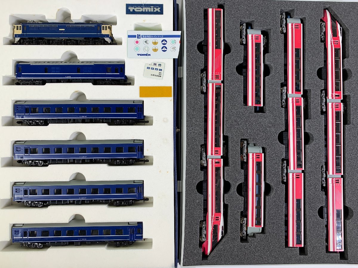 TOMIX [98844] 小田急ロマンスカー 10000形HiSE（ロゴマーク付