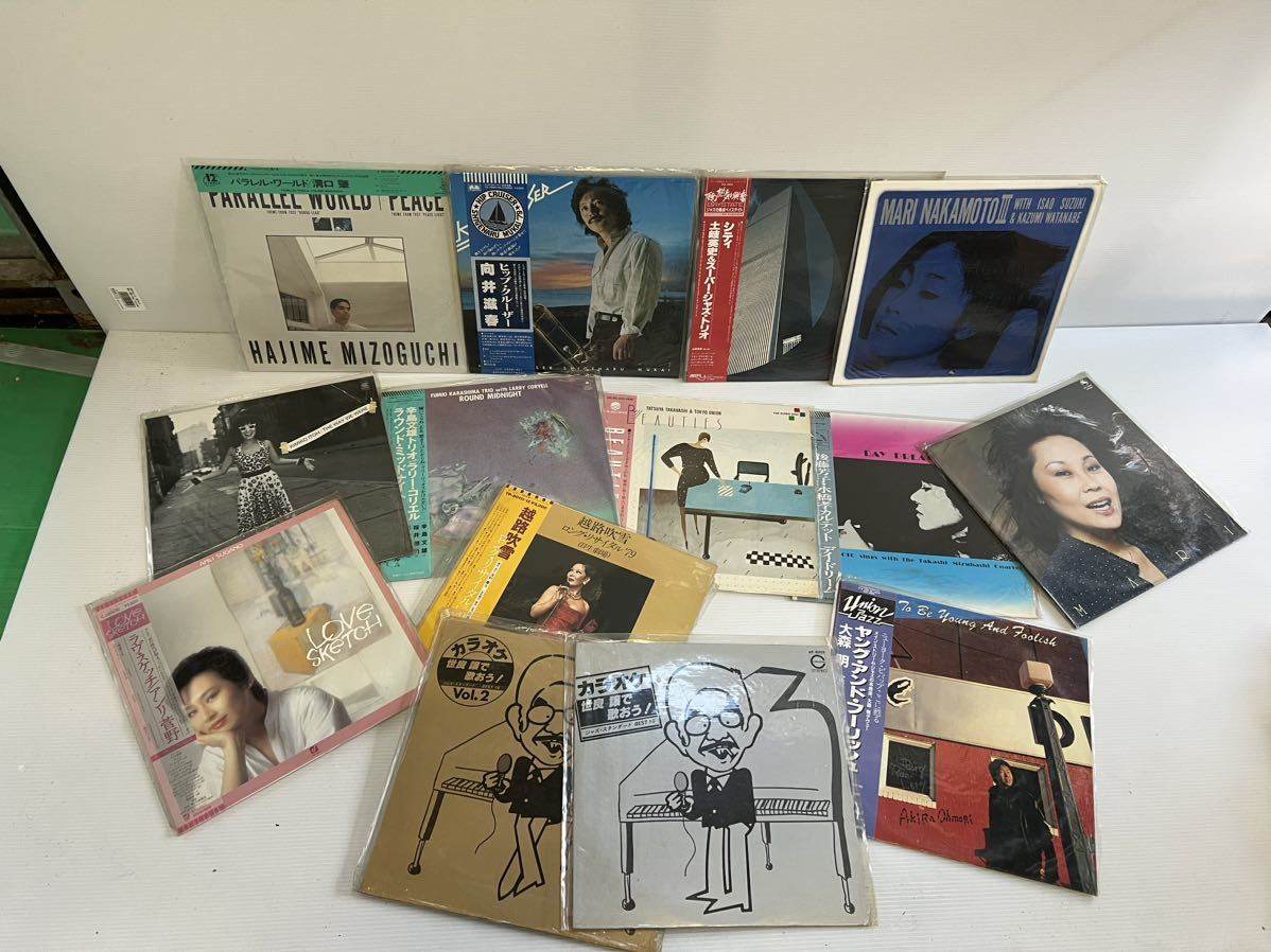 JAZZ LPレコード 日本約30枚 他14枚 まとめて パート10 - Yahoo