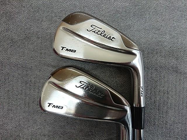 0 タイトリスト T-MB - 日本公式サイト MB Titleist アイアンセット t 