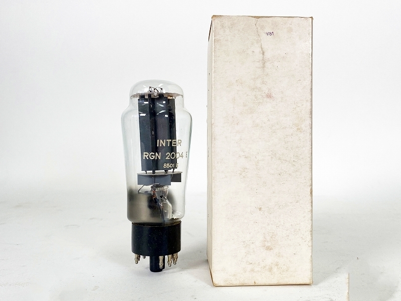 HOT，格安 TELEFUNKEN RGN 2004E 1本 24876(真空管)｜売買されたオークション情報、yahooの商品情報をアーカイブ公開 - オークファン 真空管