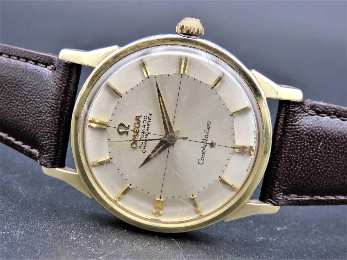 オメガ スピードマスター自動巻き 【OMEGA SPEEDMASTER】 3513.50 中古 