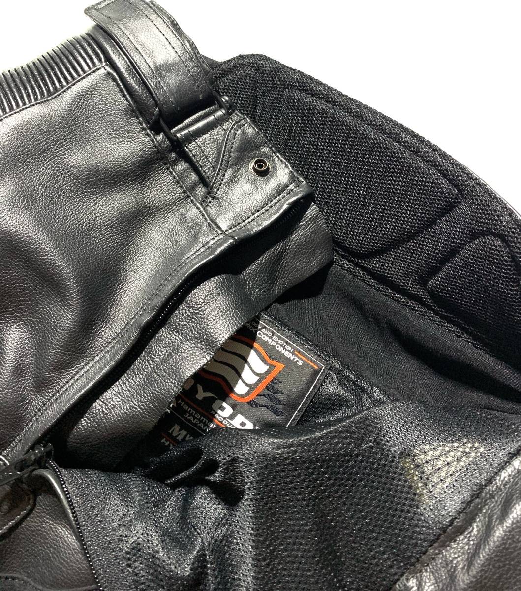 名作【定価6万】HYOD ヒョウドウ レザーパンツ ライディング MW2 ST-X 