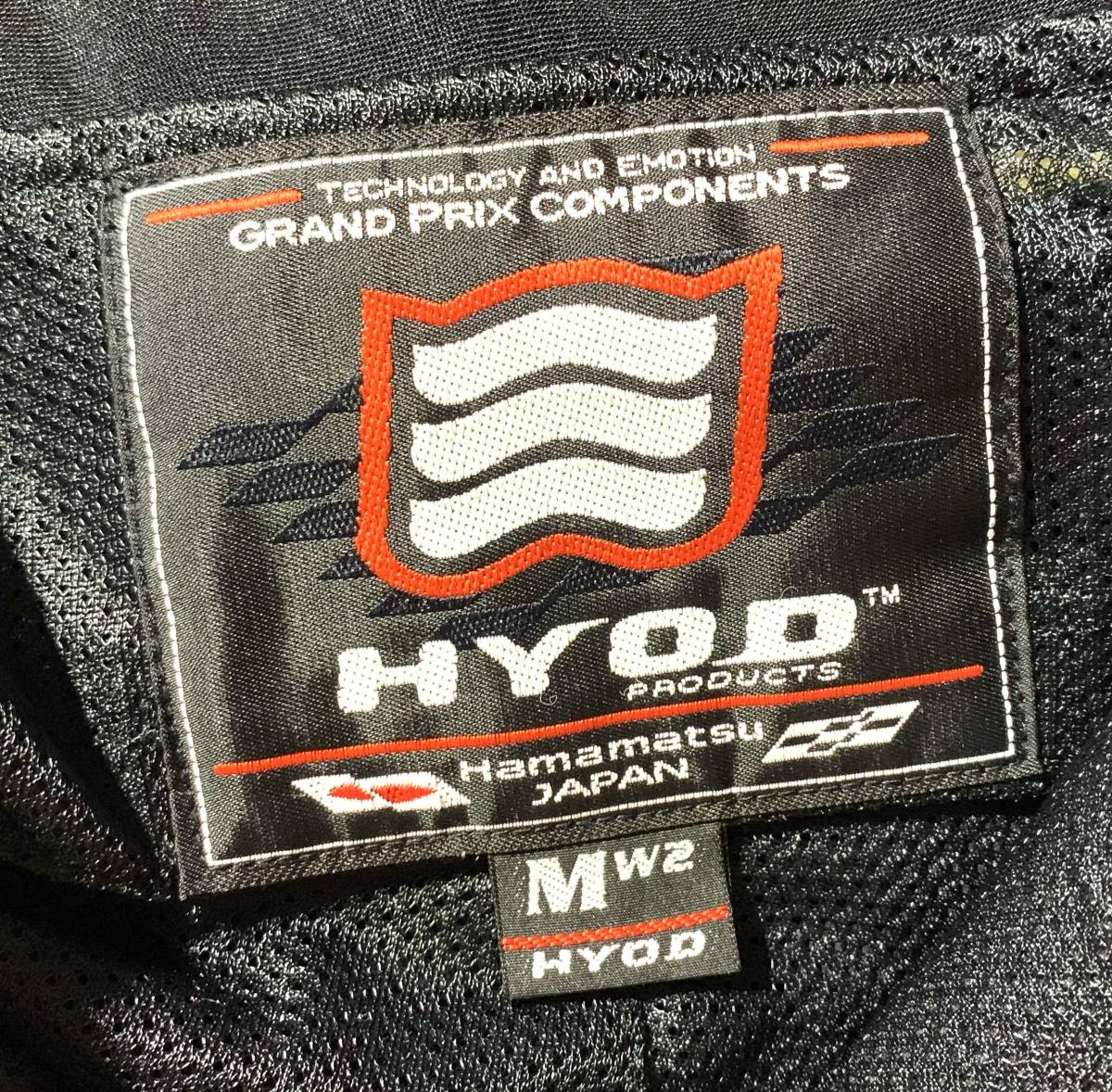 名作【定価6万】HYOD ヒョウドウ レザーパンツ ライディング MW2 ST-X 