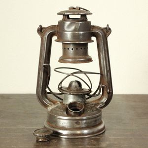 ★激レア！★ Feuerhand フュアーハンド 175 SUPERBABY ◆純正レッドホヤ ブラケット付 フュアーハンド ランタン ドイツ軍  ビンテージ