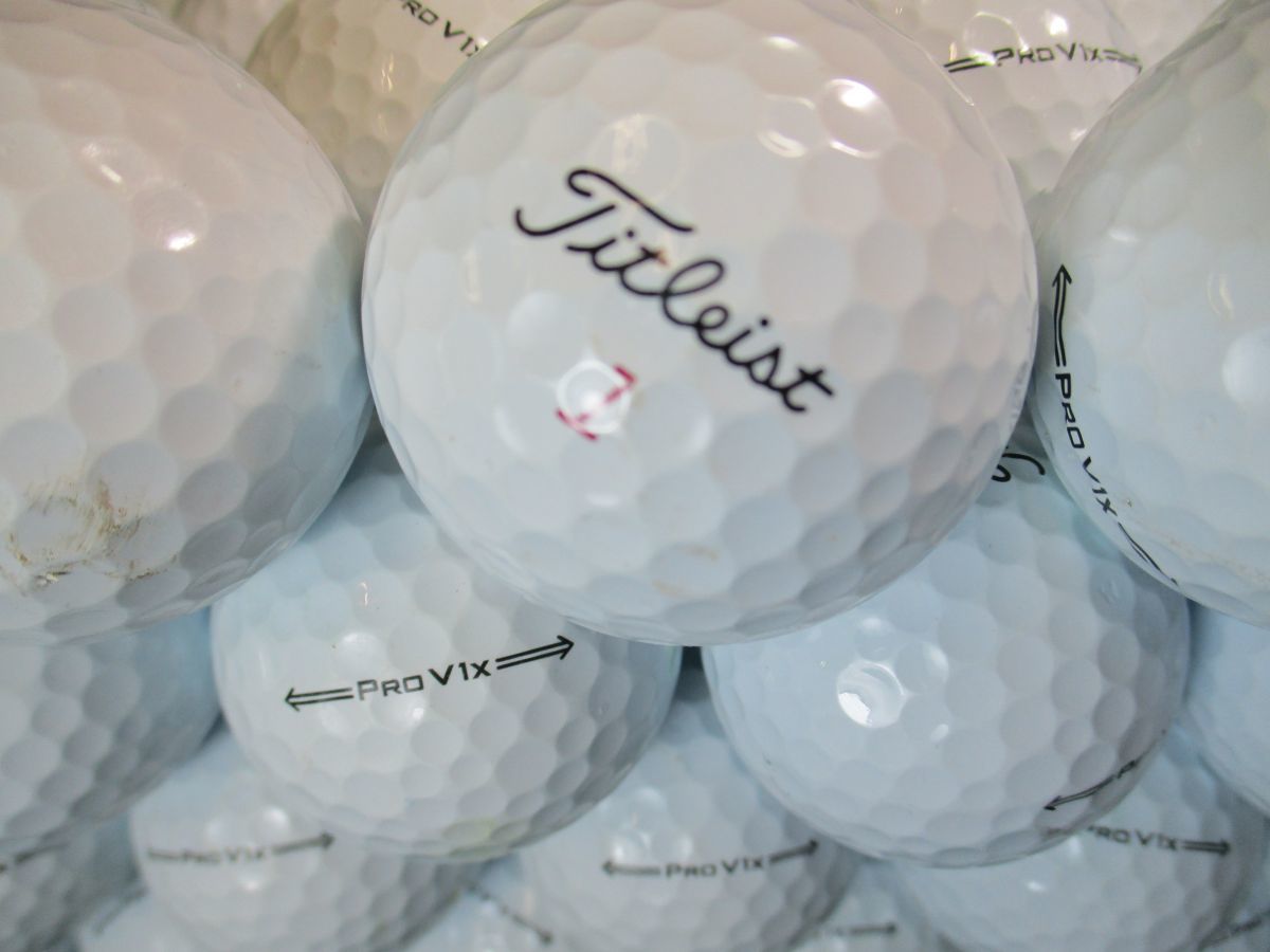 最安値に挑戦 6490【級】タイトリスト Titleist PROV1X [2021年] 50個