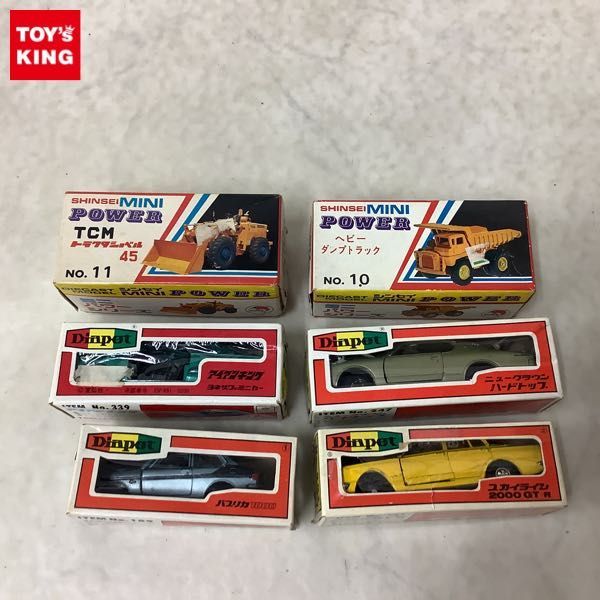 高品質，セール 1円〜 ジャンク含 シンセイ 他 ヘビーダンプトラック TCM トラクタショベル45 等(その他)｜売買されたオークション情報、yahooの商品情報をアーカイブ公開 - オークファン その他