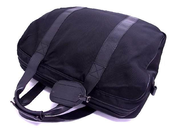 1円 GUCCI グッチ 012 0074 3754 ナイロン×レザー 2WAY ショルダー