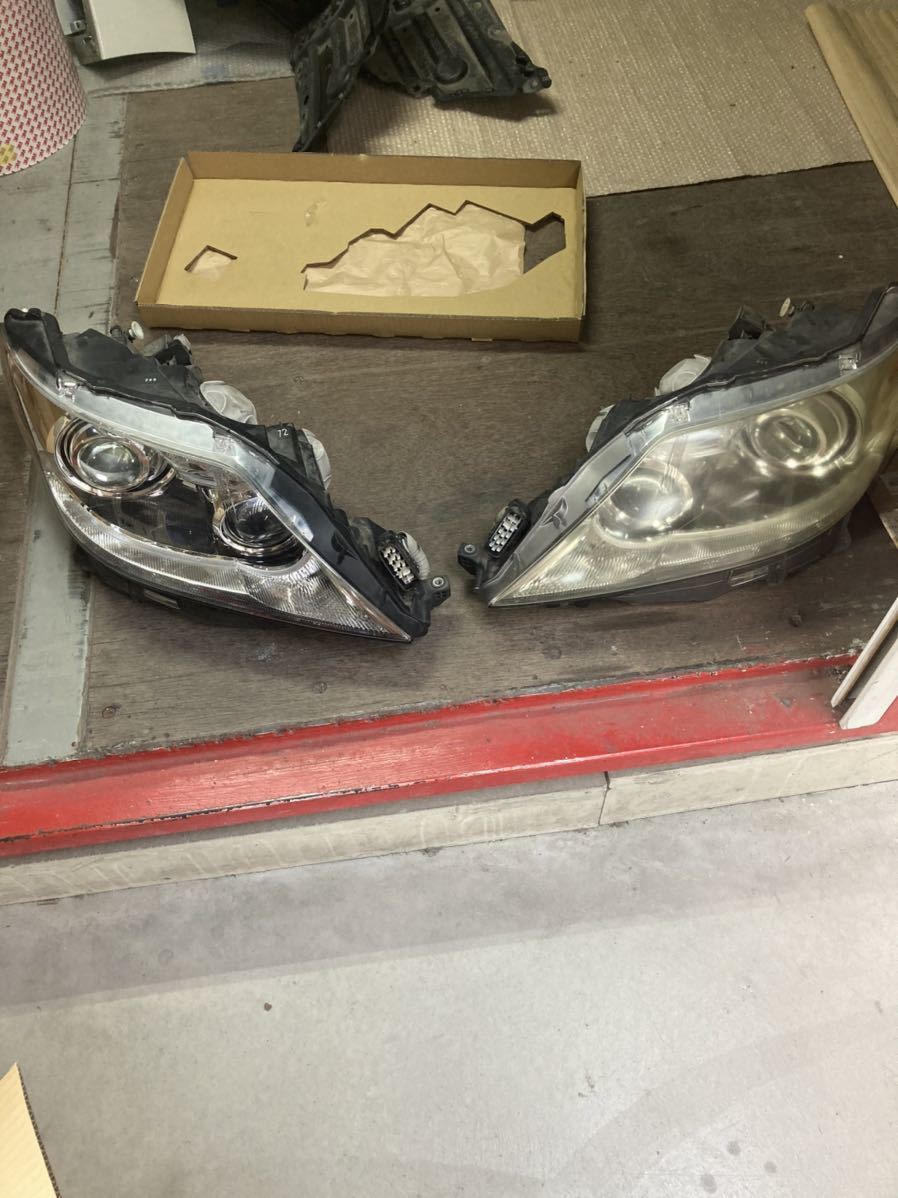 レクサス LS 中期 HID 左右 ヘッドライト HID 中期 レクサス USF40⁄41