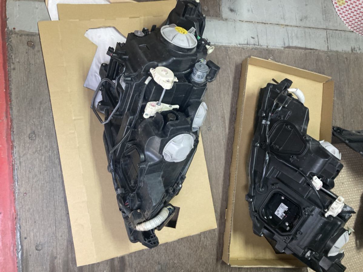 レクサス LS 中期 HID 左右 ヘッドライト HID 中期 レクサス USF40⁄41