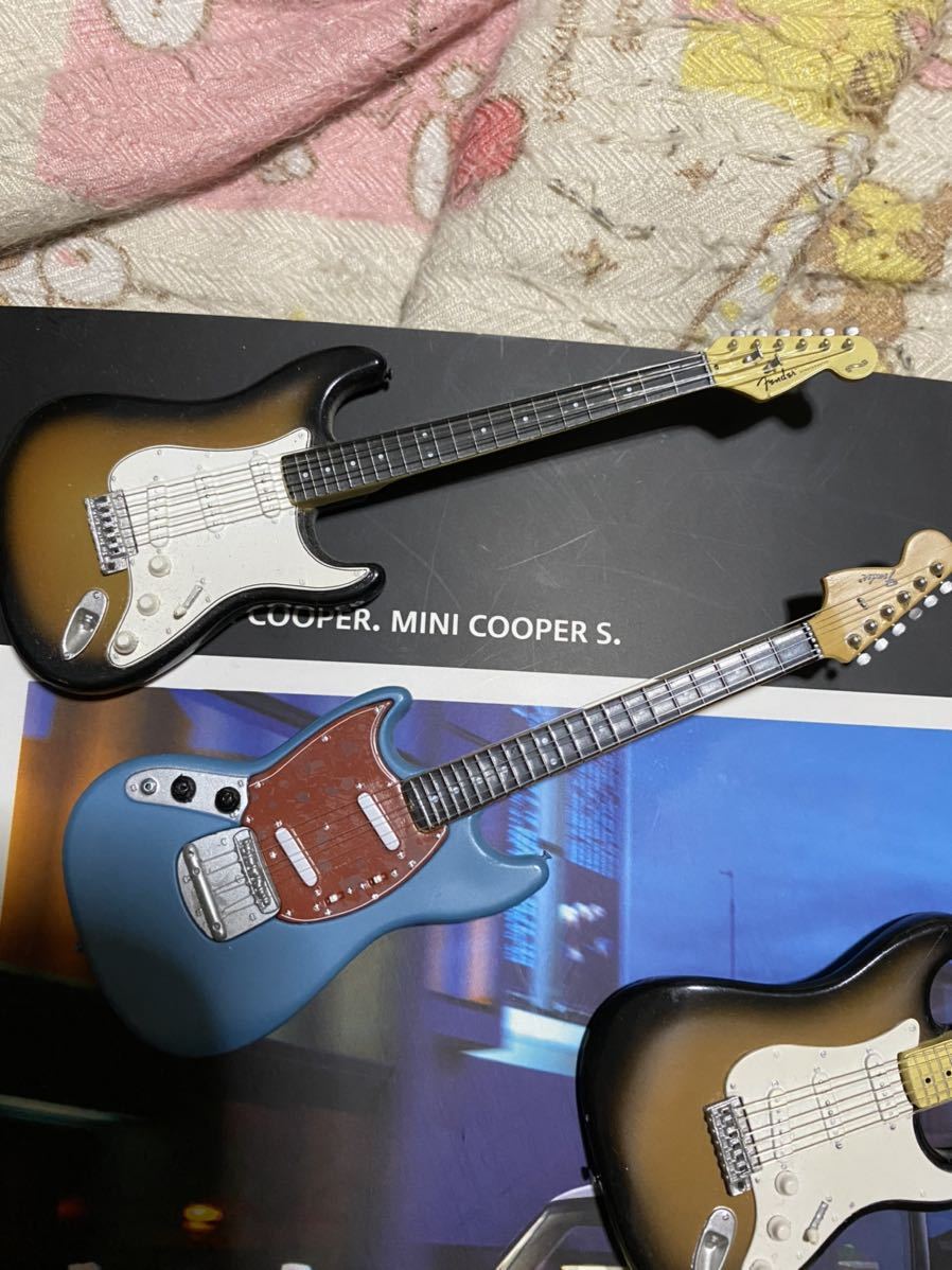 希少？レア？　エフトイズ　フェンダーギターコレクション　まとめて　ストラトキャスター　マスタング　ツインリバーブ　フェンダー_2