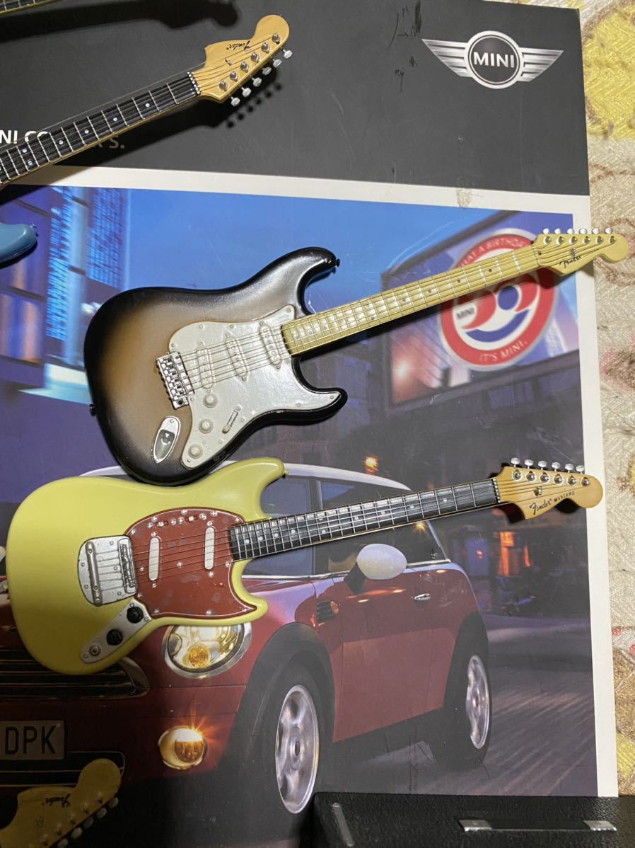 希少？レア？　エフトイズ　フェンダーギターコレクション　まとめて　ストラトキャスター　マスタング　ツインリバーブ　フェンダー_3