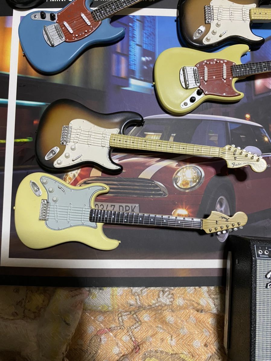 希少？レア？　エフトイズ　フェンダーギターコレクション　まとめて　ストラトキャスター　マスタング　ツインリバーブ　フェンダー_4