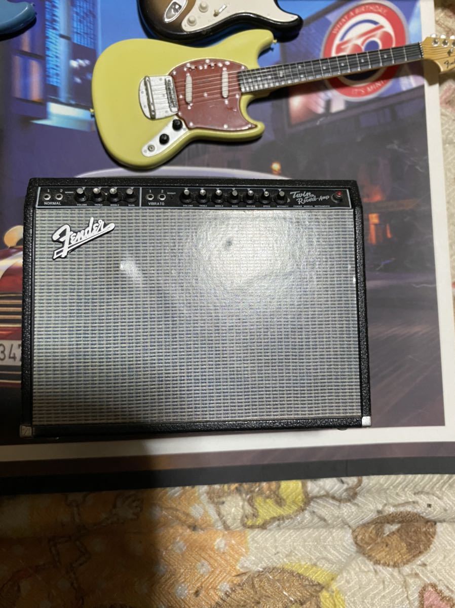 希少？レア？　エフトイズ　フェンダーギターコレクション　まとめて　ストラトキャスター　マスタング　ツインリバーブ　フェンダー_5
