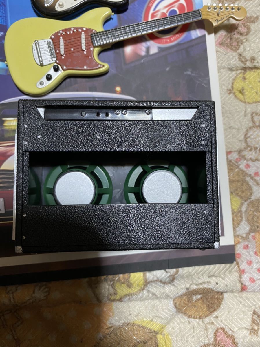 希少？レア？　エフトイズ　フェンダーギターコレクション　まとめて　ストラトキャスター　マスタング　ツインリバーブ　フェンダー_6