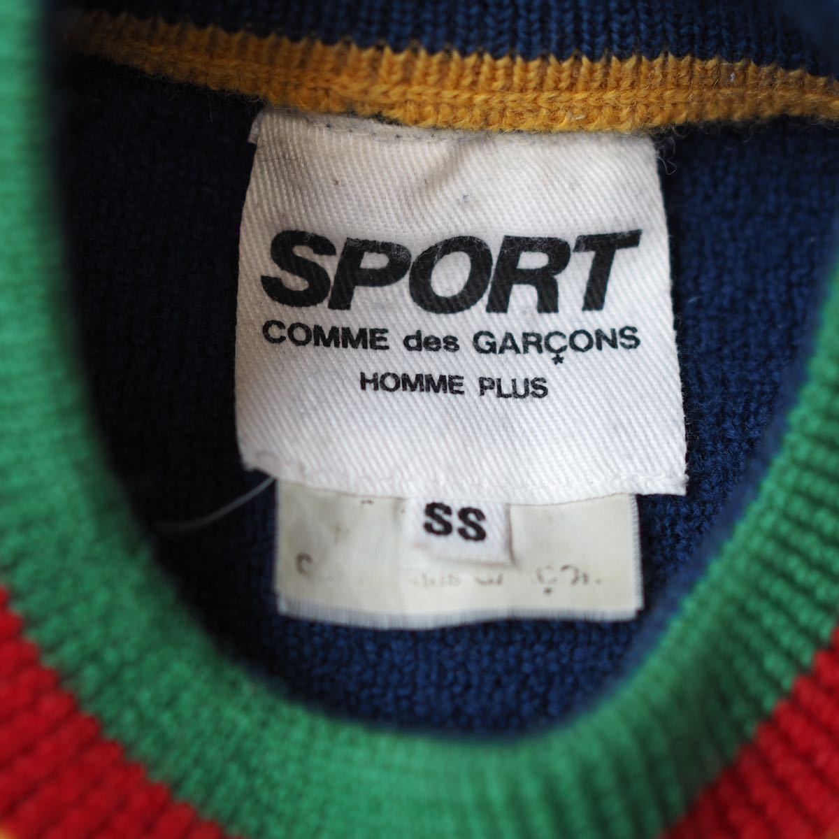 1円~ ◎AD2006◎希少【COMME des GARCONS HOMME PLUS SPORTS 