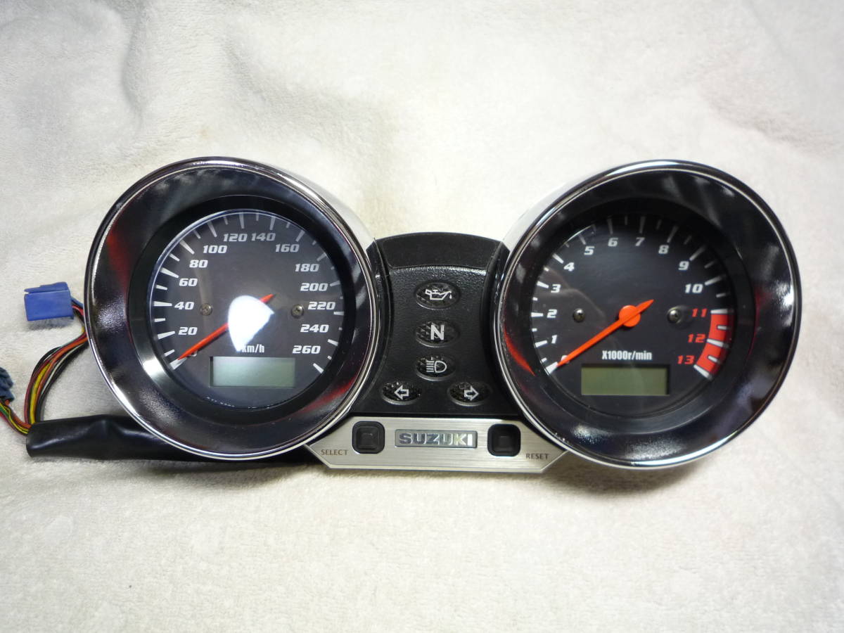 バンディット1200S（GV77A）純正スピードメーター （260km） 中古 