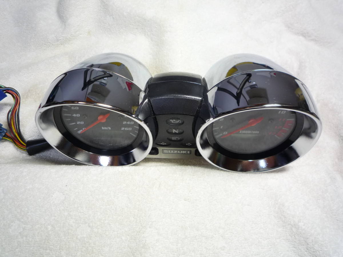 バンディット1200S（GV77A）純正スピードメーター （260km） 中古 