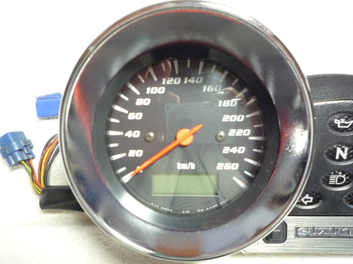 バンディット1200S（GV77A）純正スピードメーター （260km） 中古 