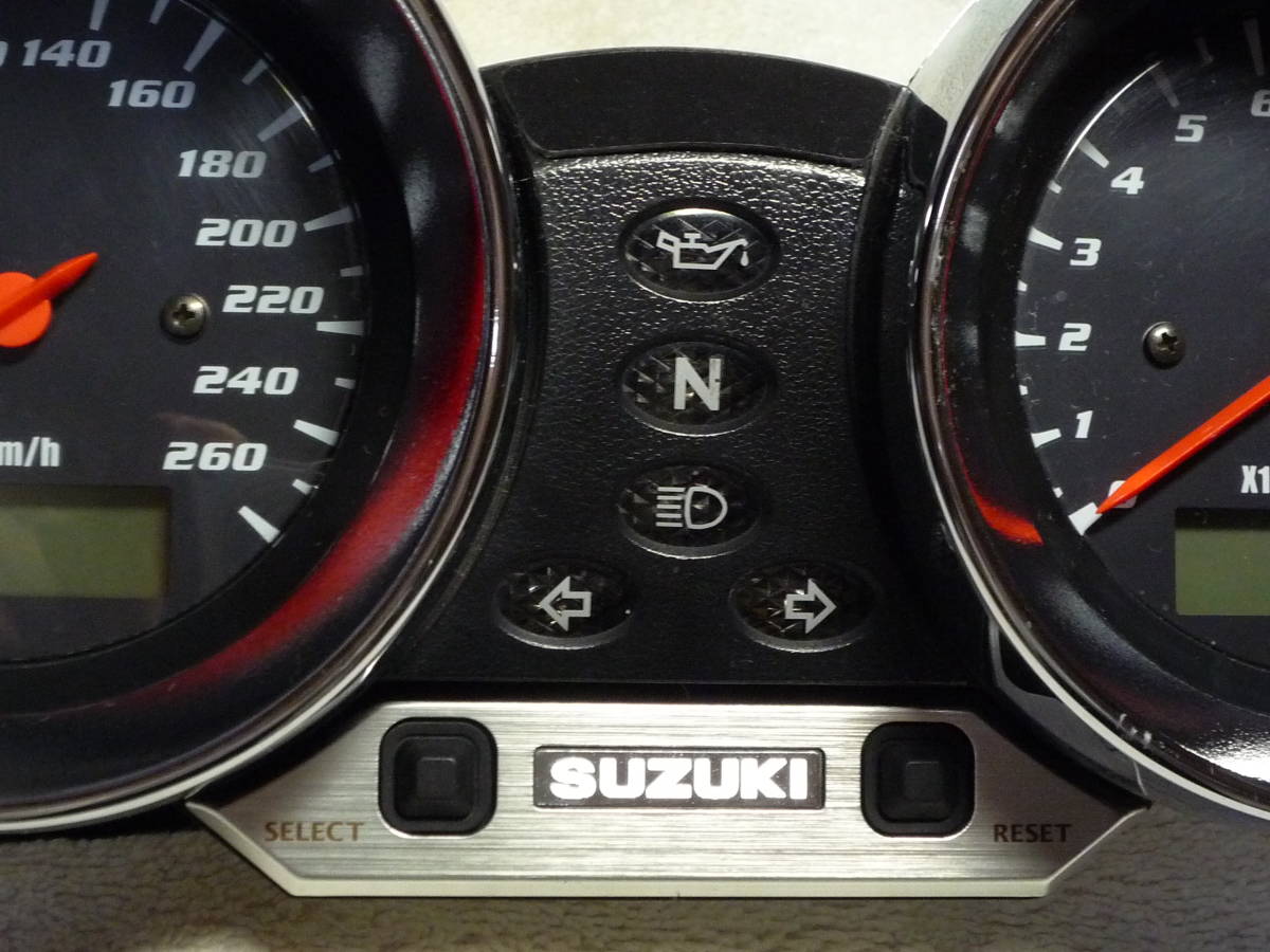 バンディット1200S（GV77A）純正スピードメーター （260km） 中古 