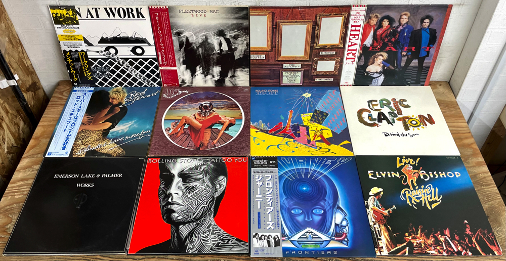 洋楽 ロック系 60枚 LP レコード 大量 セット 1114 フリートウッド