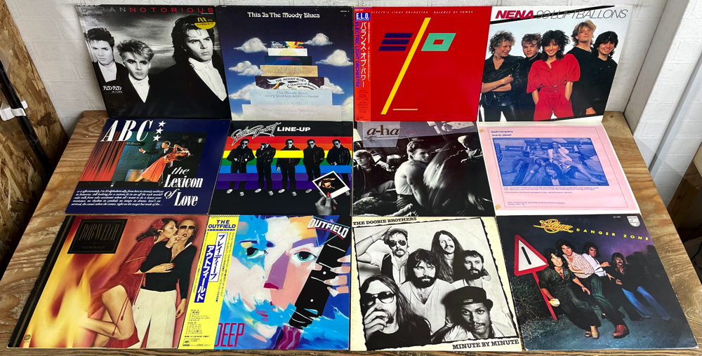洋楽 ロック系 60枚 LP レコード 大量 セット 1114 フリートウッド