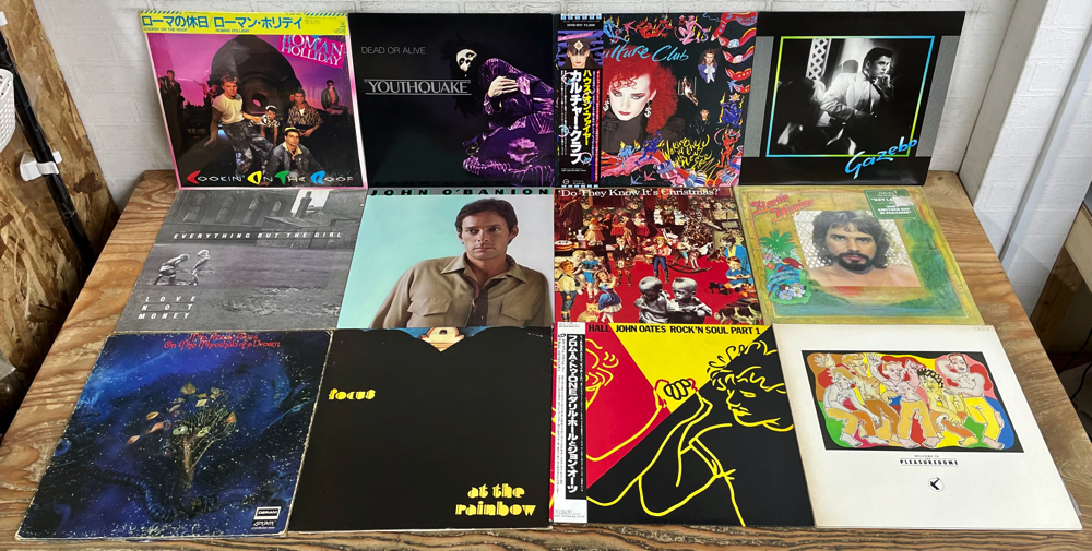 洋楽 ロック系 60枚 LP レコード 大量 セット 1114 フリートウッド