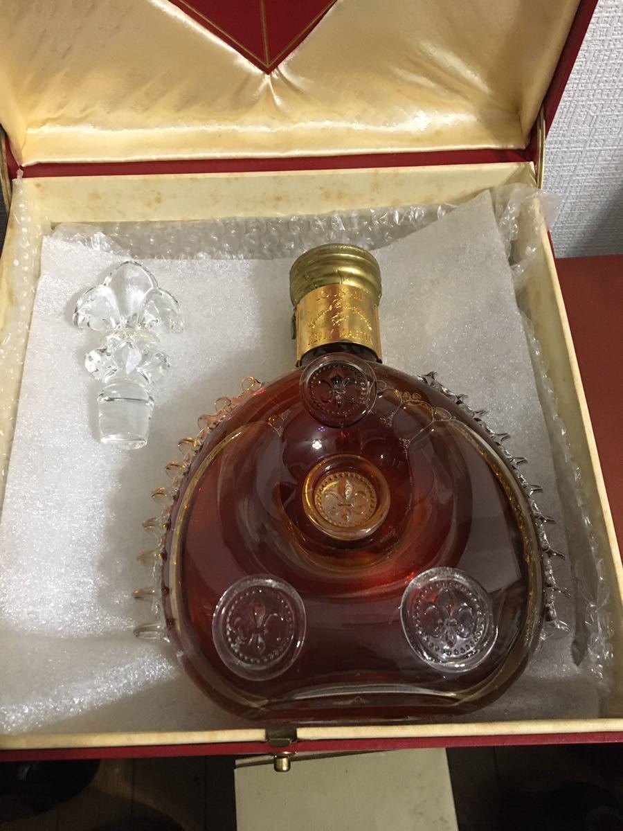 レミー マルタン ルイ 13世 金キャップ 700ml 40％ 箱 外箱 替え栓