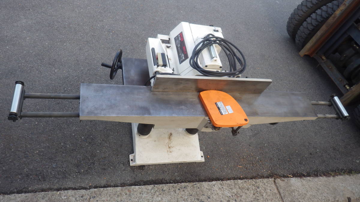 自動カンナ AH-85NC リョービ エンジンバリバリ